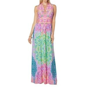 Lily Pulitzer Pearce Sunshine Vibes Maxi Dress